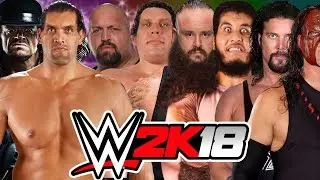 Undertaker vs Khali vs Big Show vs Braun Strowman vs Gonzalez vs Diesel vs Kane