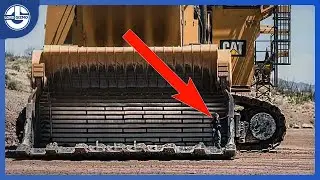 Inside The 6040 Hydraulic Mining Shovel Along With Impressive And Powerful Machinery You Need To See