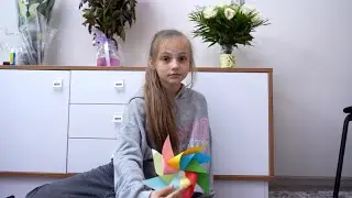 Refugee children from Ukraine have a place to play