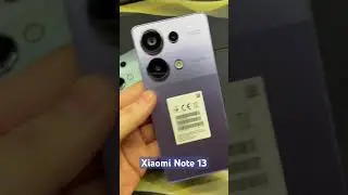 Xiaomi Note 13 #xiaomi #xiaominote #xiaominote13 #xiaomi13 #xiaomi2024#ксиоми #ксиоми13 #ксиоминоте