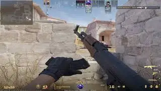 The Most Committed CS2 Player