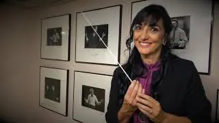 Silvia Sanz, Directora Orquesta Metropolitana de Madrid - Concierto 24N 