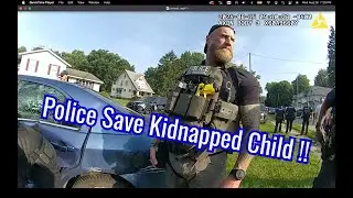 Daring Rescue: Police save KIDNAPPED Child!