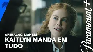 Kaitlyn (Nicole Kidman) é fria e calculista | Operação: Lioness | Paramount Plus Brasil