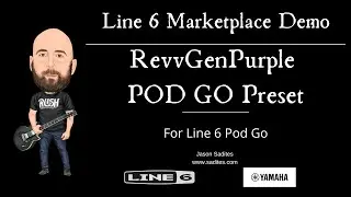 Line 6 Marketplace - Revv Gen Purple POD GO Preset