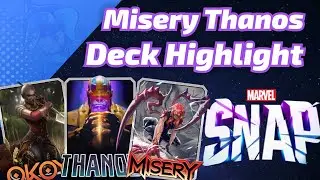 Okoye Misery Thanos is a SWEET Mash Up | Marvel SNAP Deck Highlight