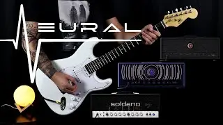 Guitarra KONIG com Plugins da NEURAL.