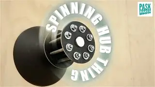Making a Rotating Hub to Display a Propeller