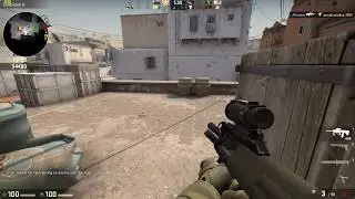 CS GO game play on Dell Inspiron 5577 i7 gtx1050 With FPS