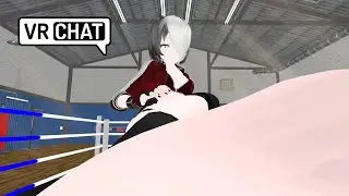 Champion is back🏆 VRchat POV MMA