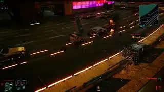 Cyberpunk 2077 Traffic Bug
