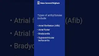 Types of cardiac arrhythmias | 