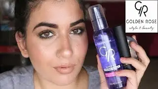 Μακιγιάζ ΜΟΝΟ με Golden Rose | One Brand Makeup | Demmie