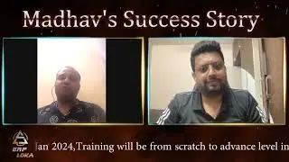 Success story#80 Madhav got placed as MM consultant from end user
