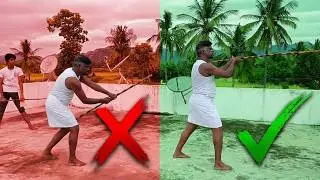 சிலம்பம் basic drills #2 #silambam #karatekid