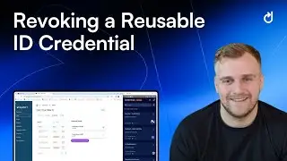 Revoking a Reusable ID Credential - Reusable ID Demo
