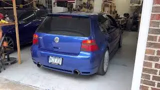 2004 Golf R32 Cold Start