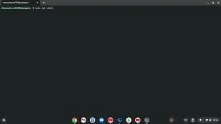 How to install Dolphin Emuator on Chromebook using Linux terminal