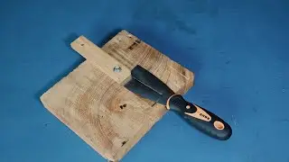 Cutting Kitchen Essentials: Build an Incredible Putty Knife at Home!