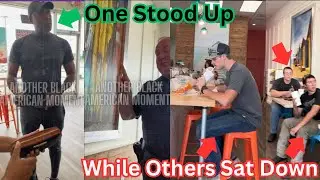 |NEWS| One Man Stood Up While The Others Sat Down
