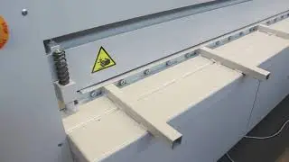 Гильотина электромеханическая ЕМГ-2000/1