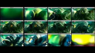 Animatediff LORA Zoom Examples