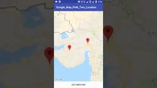 Android Google map draw line path between markers