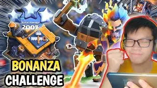 I Completed All Of The BONANZA Challenges!! [Tutorials] - Clash of Clans Indonesia