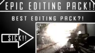 EPIC EDITING PACK! [MUST WATCH] | FNT!