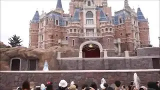 Golden Fairy Tale Fanfare (2016) - Shanghai Disneyland