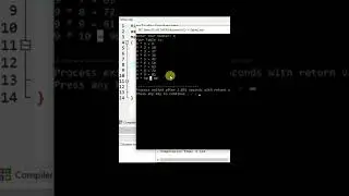 Create A Table using For Loop in C++ 