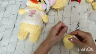 МК уточка крючком!