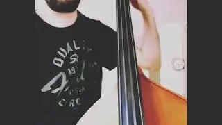 Funky Groove on the upright