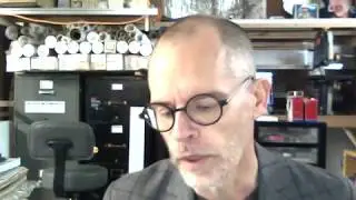 David Curtis reads Catherine Wagner's White Man Poems + other