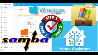 How To Share Transfer Files Easily to Home Assistant Using Samba Share | Windows simple quick Guide