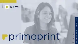 Welcome to the Primoprint Family!