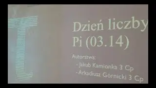 Dzień liczby Pi w Dziewiątce