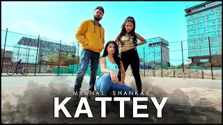 Mrunal Shankar @MrunalShankar  - Kattey | Kalamkaar | Dance With VR One Choreography