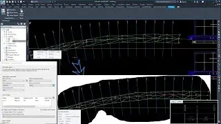 Civil: how to Create Section Viewon the existing road surface with the display of the actual slopes