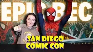 EPIC BEC goes to San Diego COMIC CON