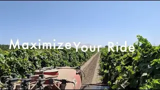 Maximize Your Ride