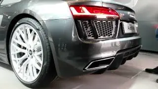 2015 Audi R8 Sound
