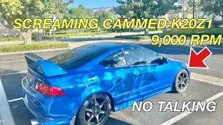 RIPPING IN MY FBO E85 ACURA RSX TYPE S (Compilation) PURE ENGINE SOUND