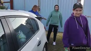 ПРИЕХАЛИ СЕСТРЫ, СКУТЕР РАЗБИЛИ