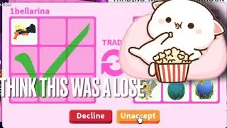 WOW!!😱 I TRADED AWAY MY 2018 CANDY CANNON FOR THIS🤯 (Roblox Adopt Me)
