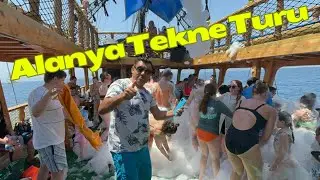 Alanya Tekne Turu Alanya boat tour trips ⛵⛵⛵