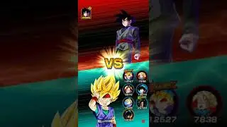 Goku Jr Joined the fight