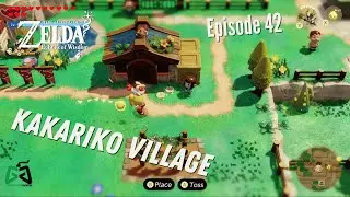 LoZ:EoW Playthrough - Episode 42 - Kakariko Village