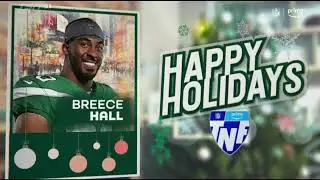 Breece Hall vs Jeremiah Owusu-Koramoah (2023 wk 17) | RB vs LB Matchup