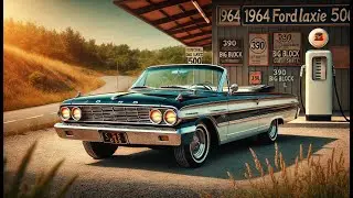 1964 Ford Galaxie 500 – 17 Years of Ownership & the Only One in the UK!